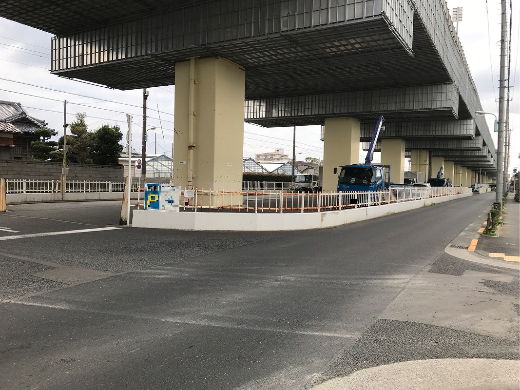 江戸川区春江町３丁目　月極駐車場